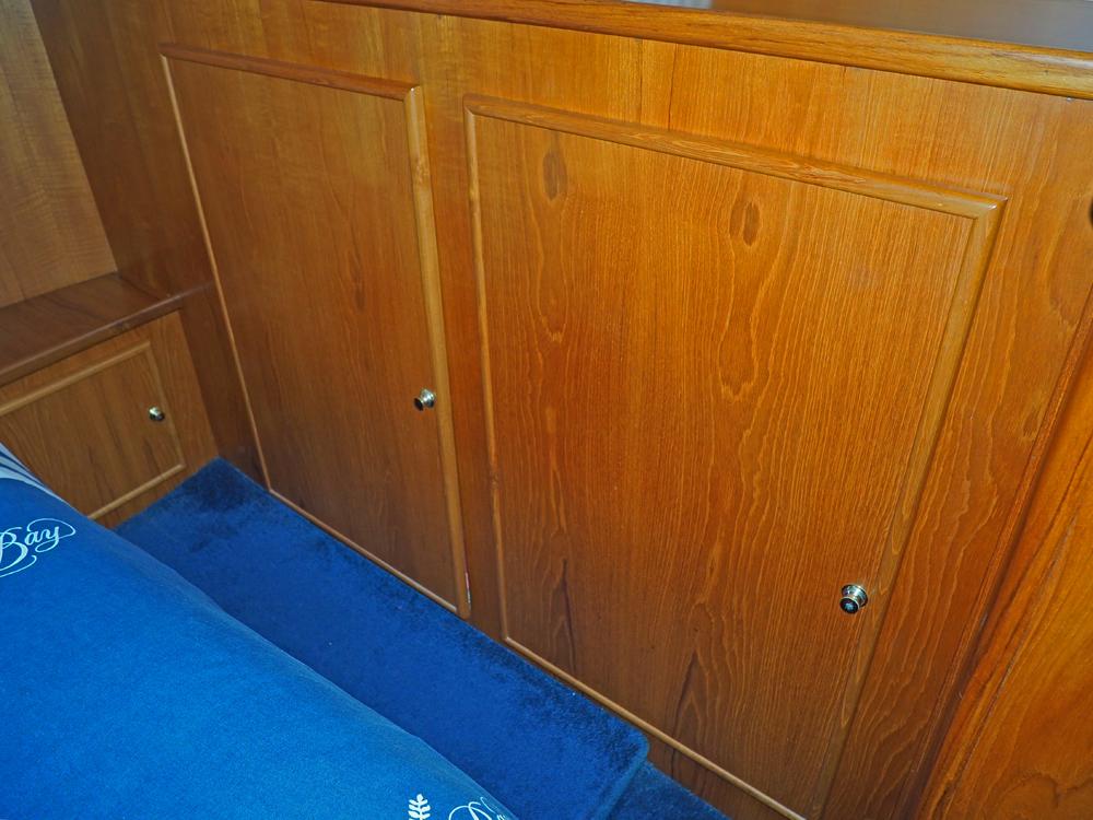 Achterkajuit, Accommodatie